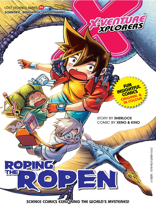 Title details for Roping the Ropen by Sherlock - Available